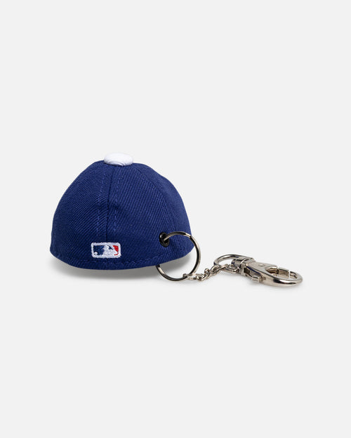 New Era Los Angeles Dodgers Cap Keyring Dark Blue