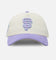 New Era San Francisco Giants 'Easter Corduroy' 9FORTY A-Frame Snapback White/Lilac