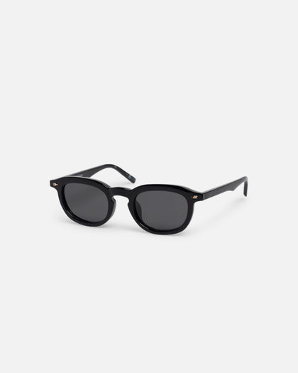 Le Specs Heart Throb Sunglasses Black/Smoke