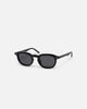 Le Specs Heart Throb Sunglasses Black/Smoke