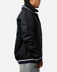 New Era Los Angeles Dodgers Throwback Jacket Black
