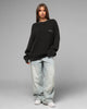 Loiter Star Born Knit Sweater Black