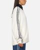 Adidas Faux Mohair Classic Track Top Off White/Black