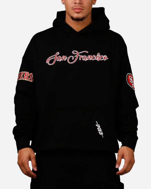 Pro Standard San Francisco 49ers City Hoodie Black