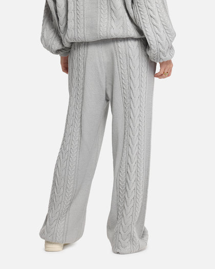 XXIII Lakes Knitted Pants Grey