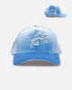 New Era Detroit Lions 'Sky Velvet' 9FORTY A-Frame Snapback Sky Blue