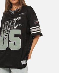 Fubu City New York Jersey Black