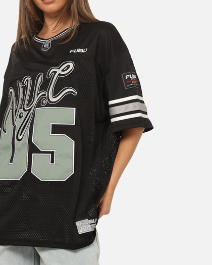Fubu City New York Jersey Black
