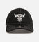 New Era Chicago Bulls 'Contrast Chrome' 9TWENTY Casual Trucker Strapback Black