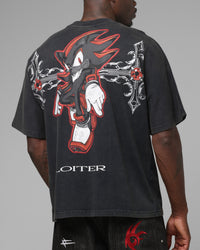 Loiter x Sonic Chrome Shadow T-Shirt Black