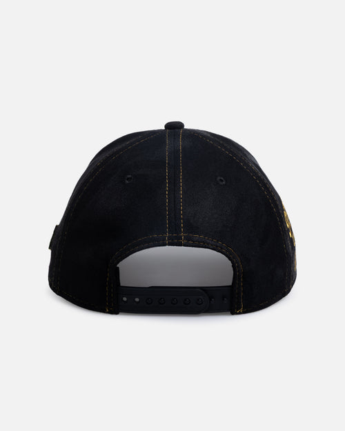 New Era Chicago White Sox 'Statement Suede 10 Year Anniversary' 9FORTY A-Frame Snapback Black Suede