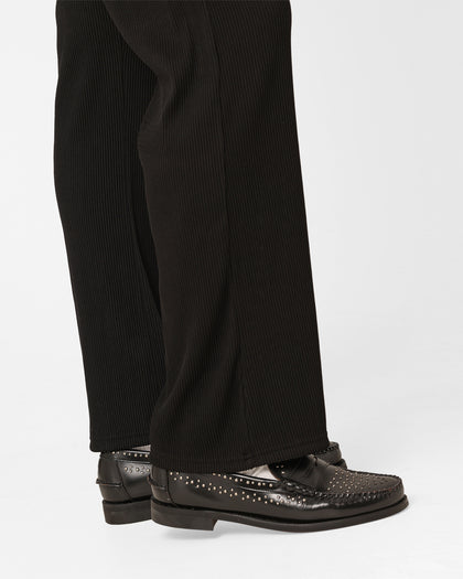 XXIII Leon Ribbed Pants Black