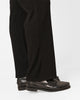 XXIII Leon Ribbed Pants Black