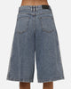 Adidas Women's Jorts Worn Blue