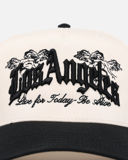 Sworn To Us Homegrown A-Frame Snapback Natural