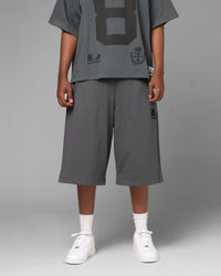 Loiter World Cup Shorts Charcoal