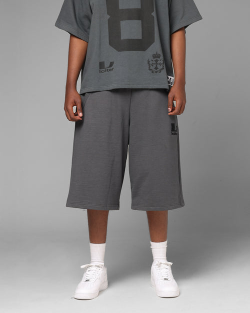 Loiter World Cup Shorts Charcoal
