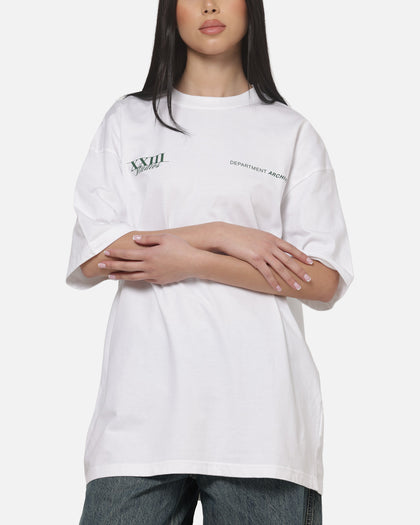 XXIII Utilities T-Shirt White/Green