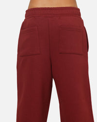 Carre Archive Trackpants Burgundy
