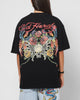 Ed Hardy Bloom T-Shirt Black