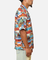 Champion Route 40 Drifter Button Up Shirt Ginger