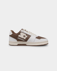 Starter S5 Low White/Brown/Off White