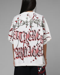 Loiter Marvel Spider-Man Carnage Boxy T-Shirt Off White