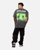 Star Wars Qui Gon Jinn Heavyweight T-Shirt Black Wash