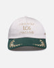 Mitchell & Ness Jaguar TCS Racing 'Vintage' Dad Fit Strapback White/Green