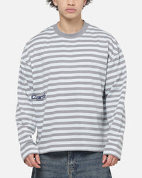 Carre Transmission Long Sleeve T-Shirt Dusty Blue