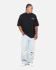Saint Morta Departed Boxy T-Shirt Black/Grey