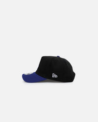 New Era Los Angeles Dodgers '2-Tone Corduroy' 9FORTY A-Frame Snapback Black
