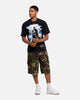 73Studio X DC Batman Arkham Asylum Vintage T-Shirt Black