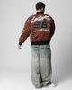 Loiter Racer Motor Jacket Brown