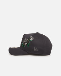 New Era Atlanta Braves 'Gray Tonal Roses' 9FORTY A-Frame Snapback Gray