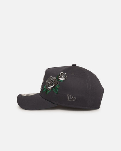New Era Atlanta Braves 'Gray Tonal Roses' 9FORTY A-Frame Snapback Gray