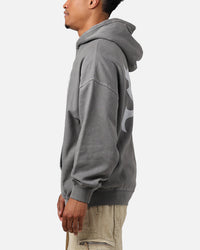 Saint Morta Tribe Premium Hoodie Washed Charcoal