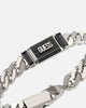 Guess Mainline Barrio Supremo Guess Tag Silver Bracelet Silver