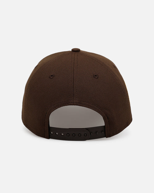 New Era Milwaukee Brewers 'Stay Classy' 9FORTY A-Frame Snapback Walnut