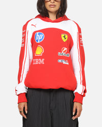 Puma X Scuderia Ferrari Replica Hoodie Red