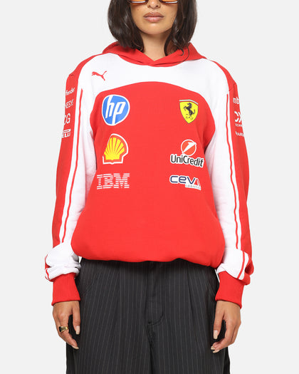 Puma X Scuderia Ferrari Replica Hoodie Red