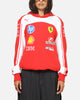 Puma X Scuderia Ferrari Replica Hoodie Red