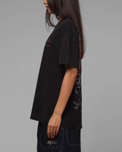 Loiter Revenant T-Shirt Vintage Black