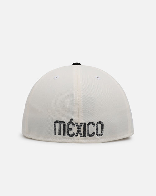New Era Mexico National Baseball Team 'Chrome Black Metallic' 59FIFTY Fitted Chrome/Black