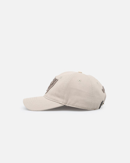 Pro Standard Las Vegas Raiders Dad Hat Strapback Taupe