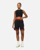 Jordan Dri-FIT Sport Diamond Shorts Black/Infrared