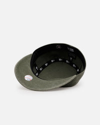 New Era Los Angeles Dodgers 'Military' Fitted Cap Olive
