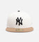New Era New York Yankees 'Chrome Khaki' 59FIFTY Fitted White