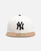 New Era New York Yankees 'Chrome Khaki' 59FIFTY Fitted White