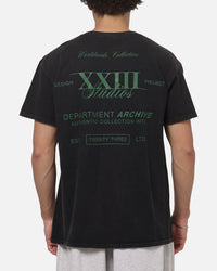 XXIII Utilities T-Shirt Black/Green